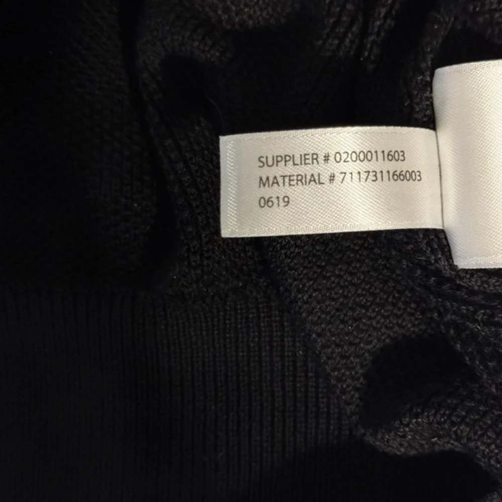 Polo Ralph Lauren Mens Black Pima Cotton V-Neck Sweater Vest 2XB Big &‎ Tall NEW